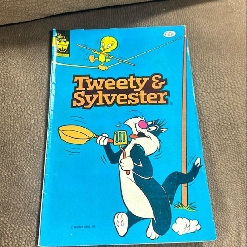 Whitman Tweety and Sylvester #113