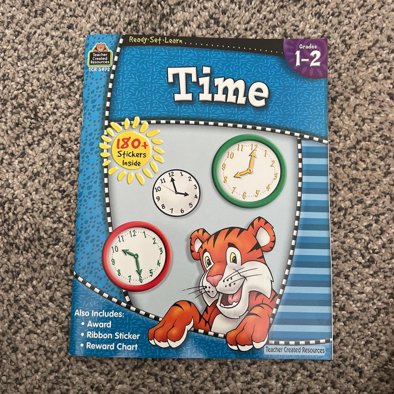 Ready-Set-Learn: Time Grd 1-2