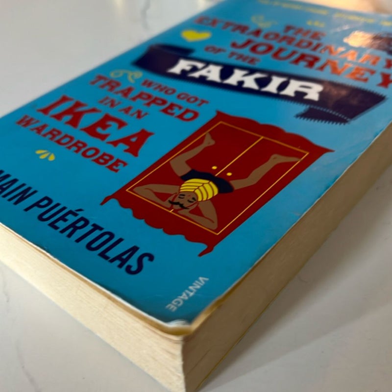 The Extraordinary Journey of the Fakir Who Got Trapped in an Ikea Wardrobe