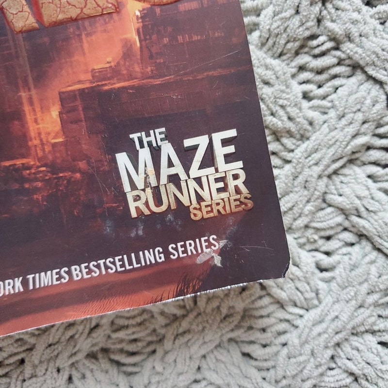 The Scorch Trials (Maze Runner, Book Two)