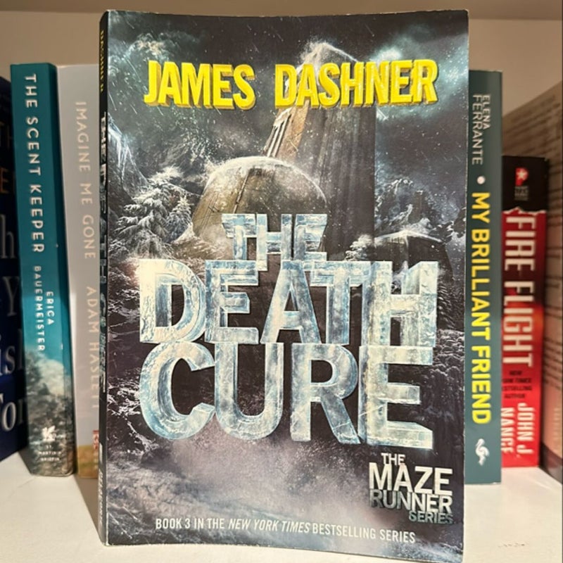 The Death Cure (Maze Runner, Book Three)