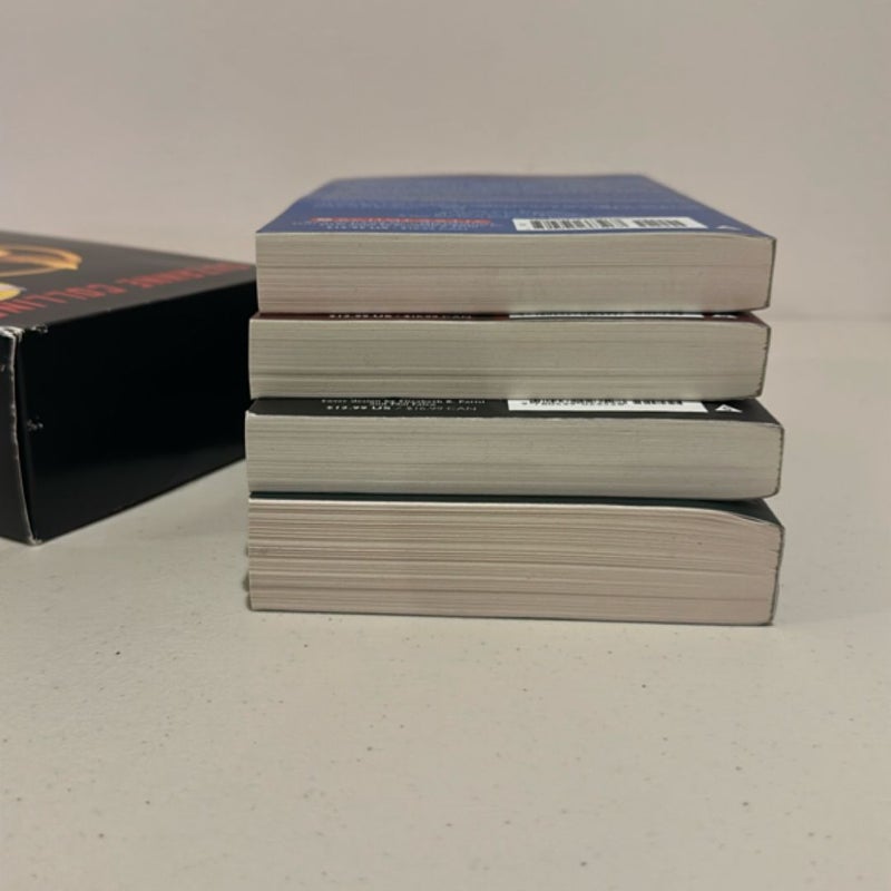 The Hunger Games Trilogy Collection and the Ballad of Songbirds and Snakes