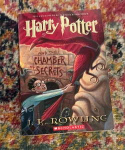 J K Rowling HARRY POTTER AND THE CHAMBER OF SECRETS Scholastic ~ Trade PB