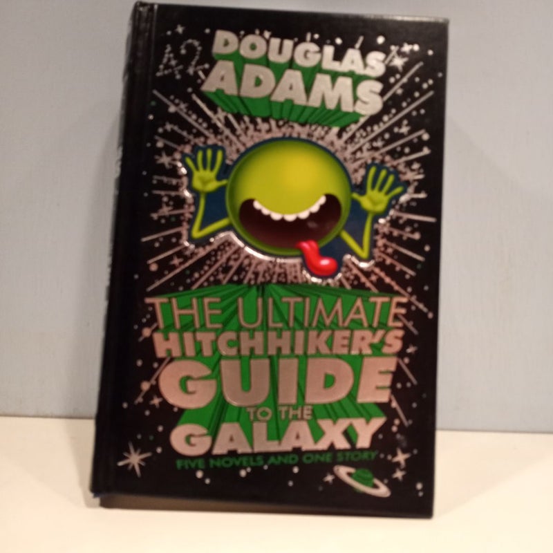 The Ultimate Hitchhiker's Guide to the Galaxy