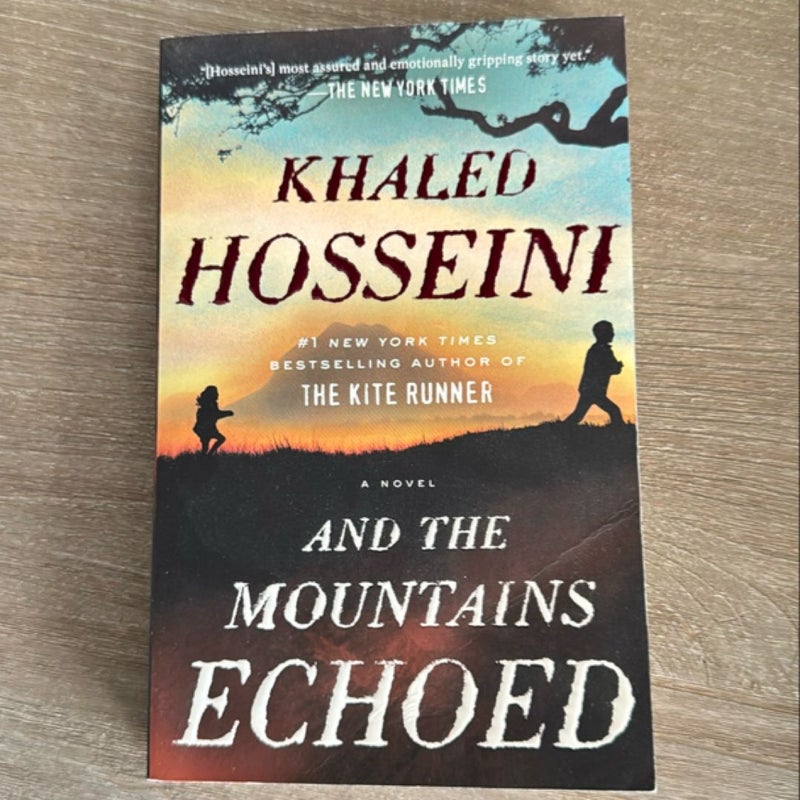 And the Mountains Echoed