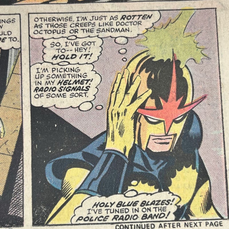 The Man Called Nova #1 (1976) – Marvel Comics – First Appearance of Nova (Richard Rider)
