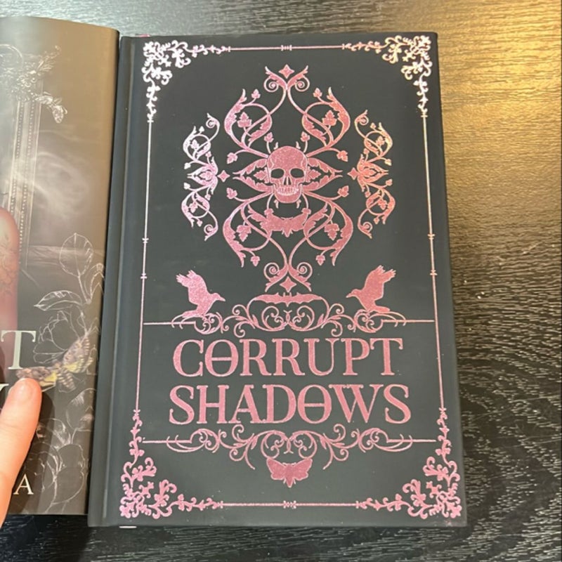 Kickstarter - Corrupt Shadows