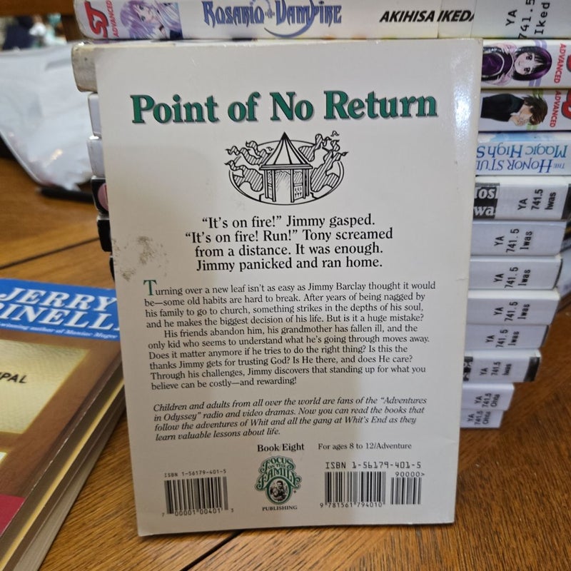 The Point of No Return