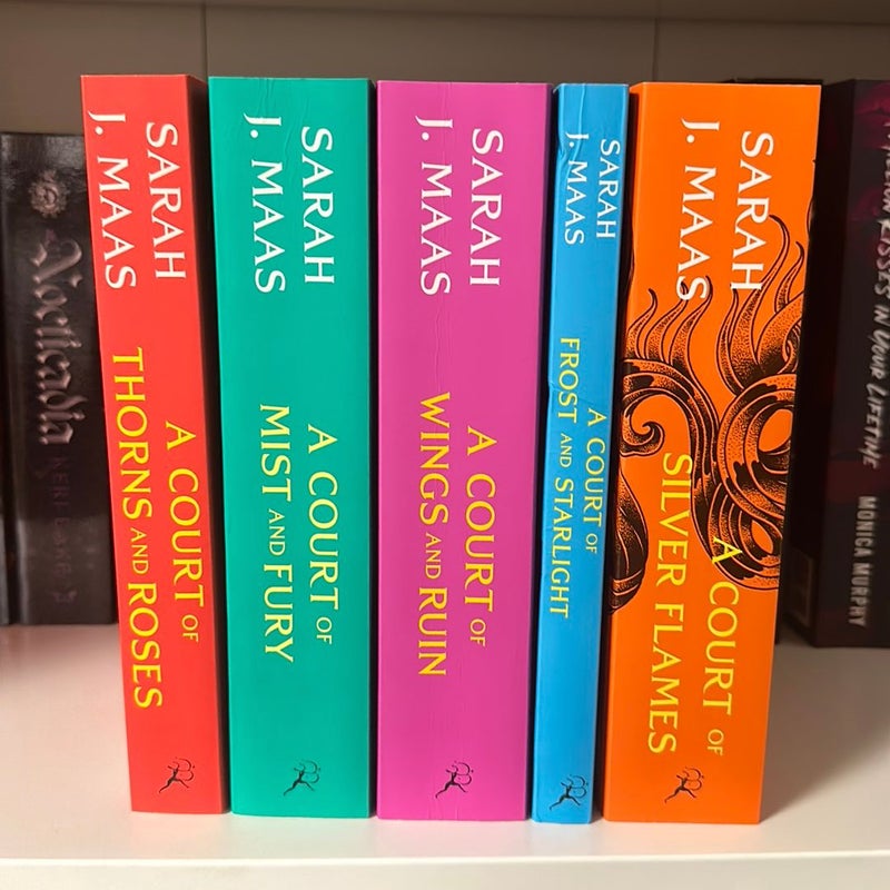 Acotar Full Paperback Set