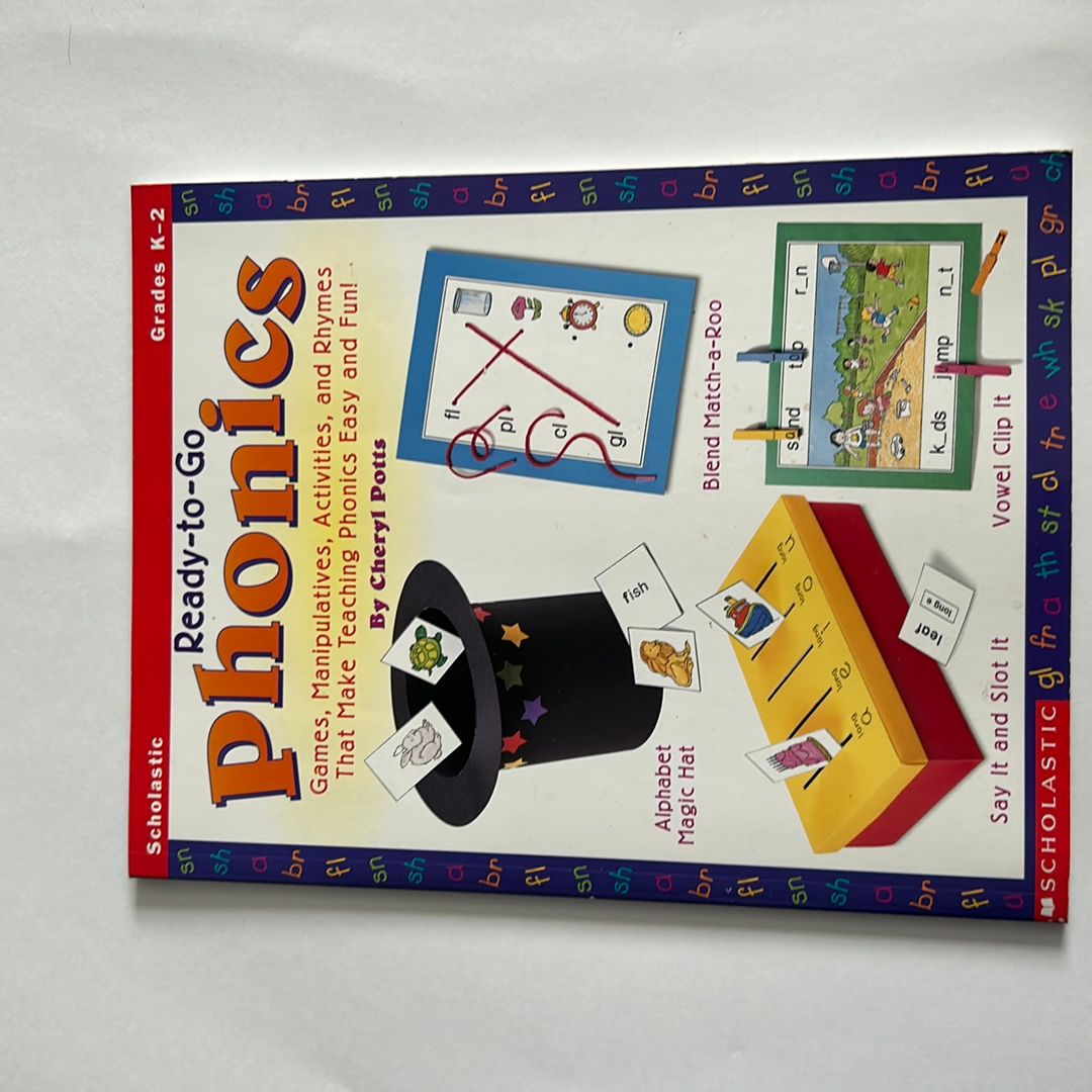 Ready to go phonics 