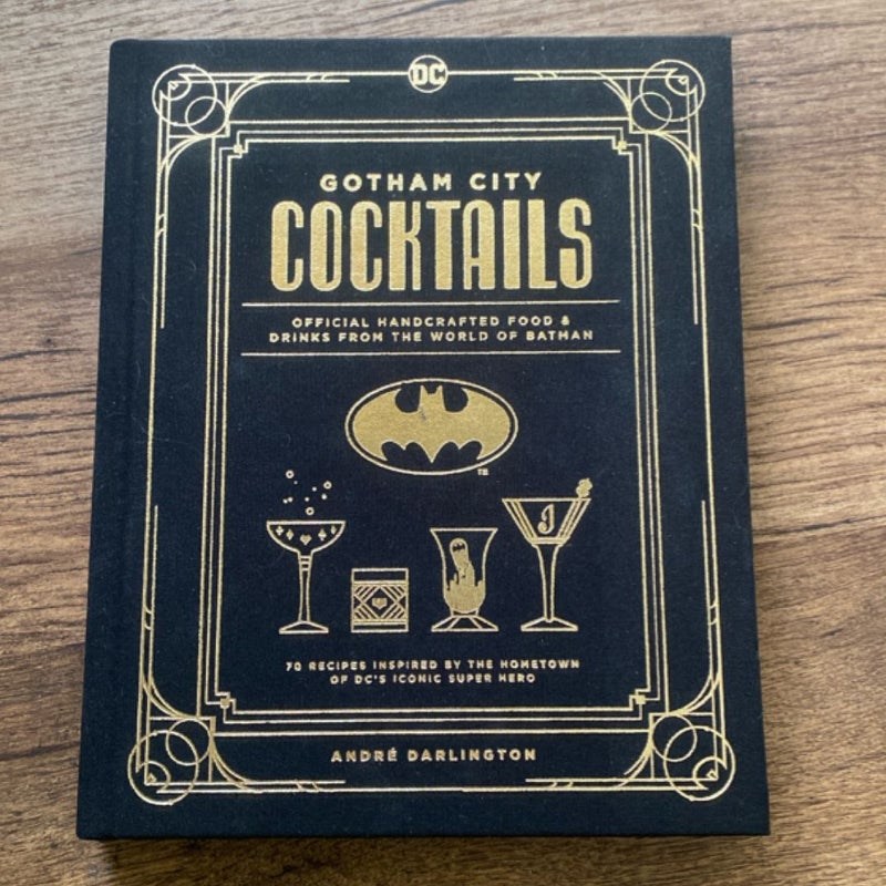 Gotham City Cocktails