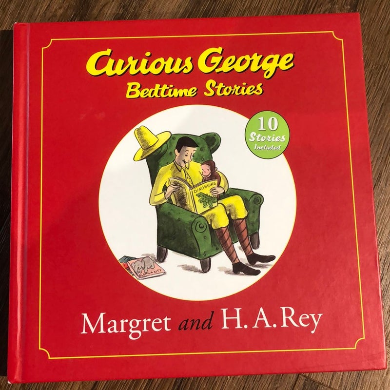 Curious George Bedtime Stories
