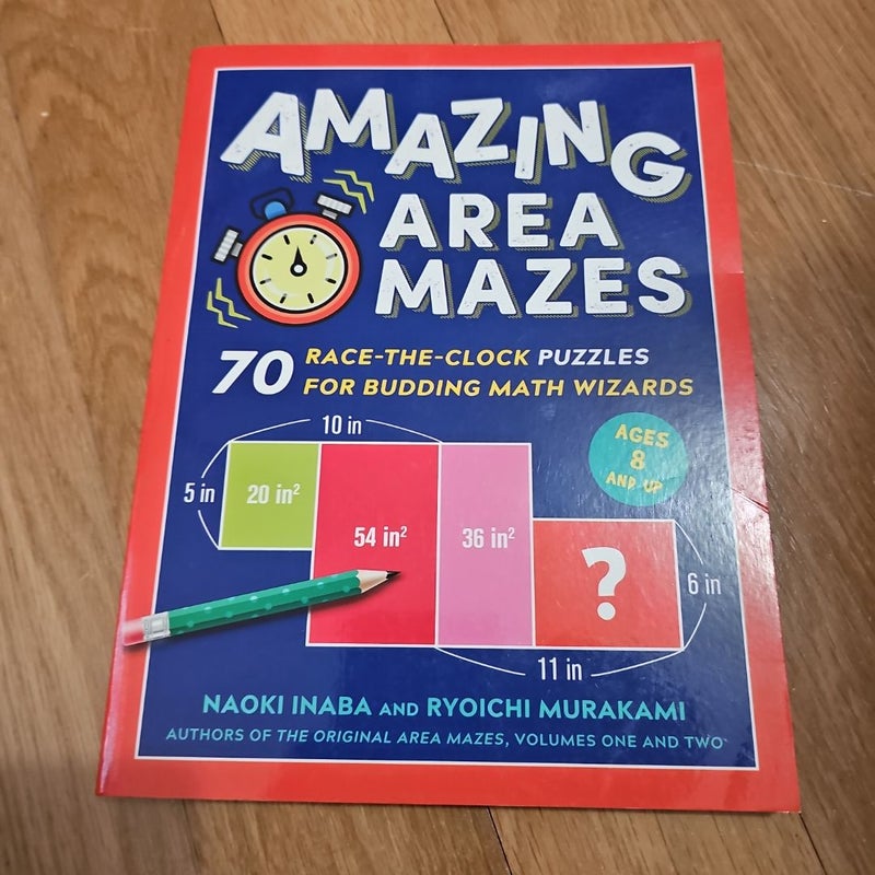 Amazing Area Mazes