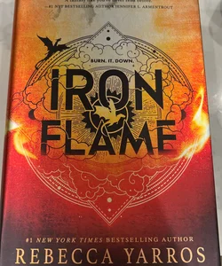 Iron Flame 1st Edition