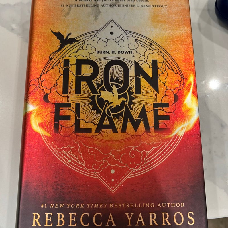 Iron Flame 1st Edition