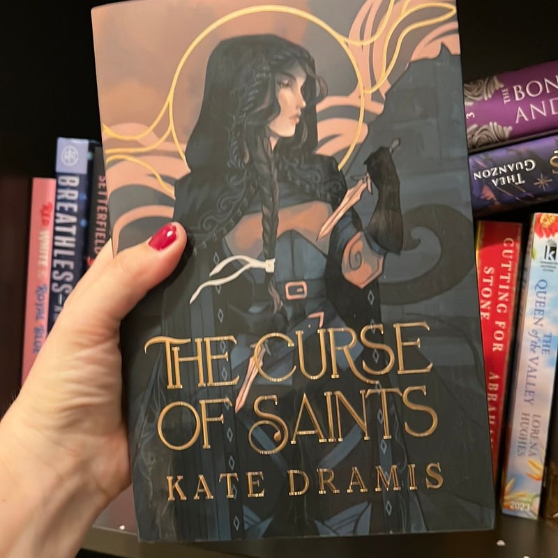 The Curse of Saints [sprayed edges, signed, custom artwork]