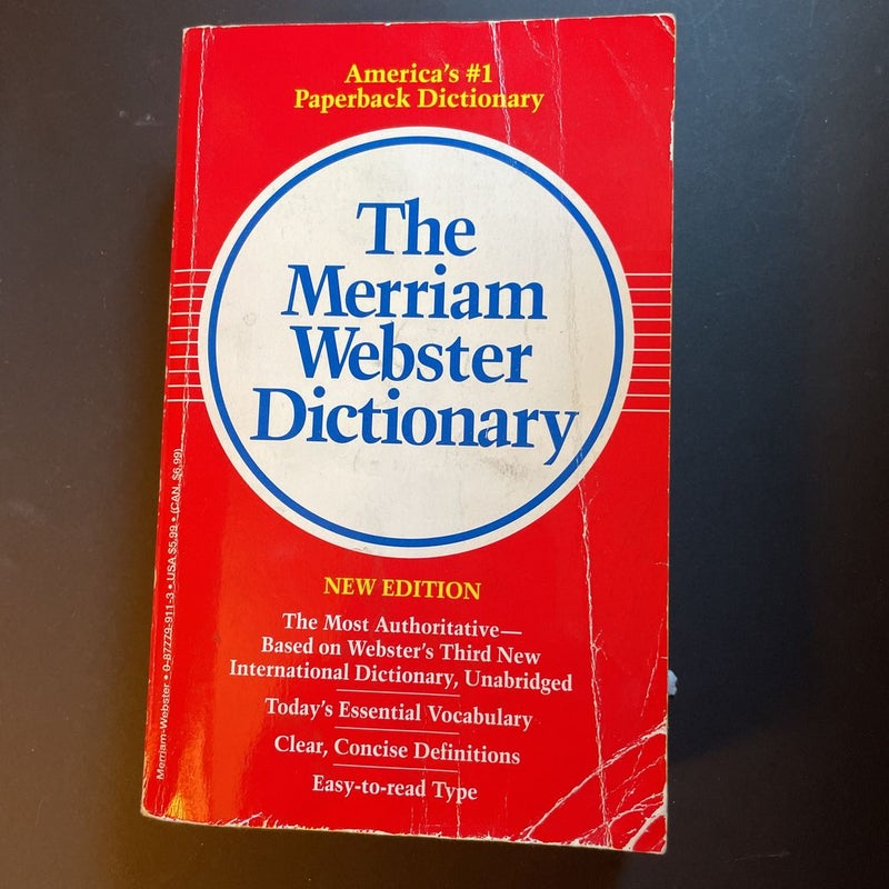 webster dictionary