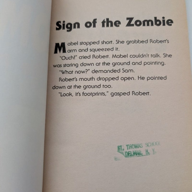 Gorgonzola Zombies in the Park