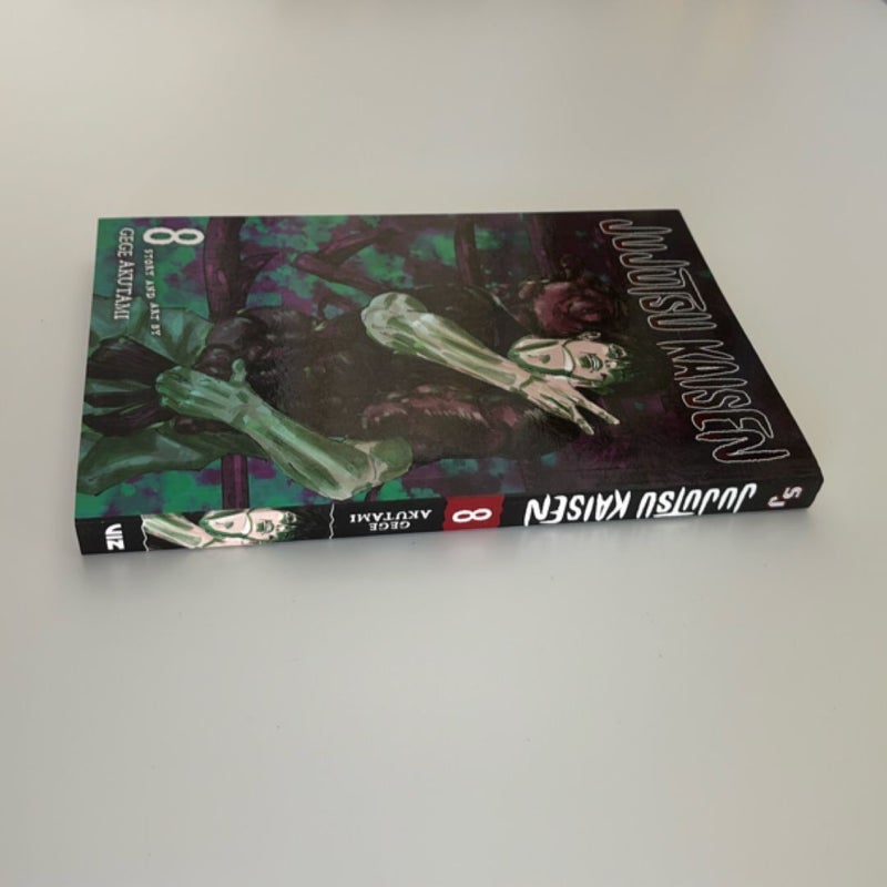 Jujutsu Kaisen, Vol. 8