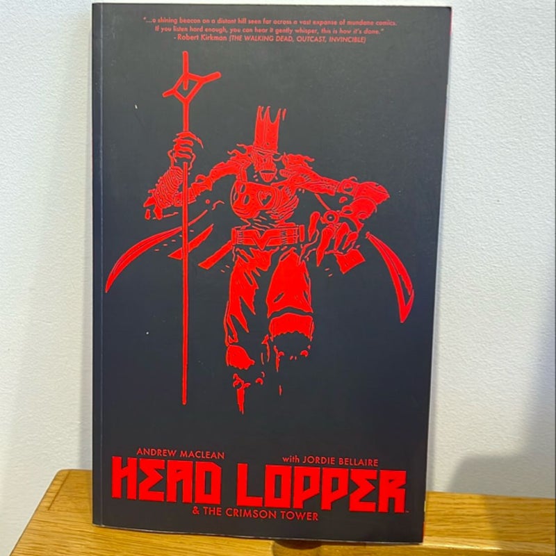 Head Lopper and the Crimson Tower