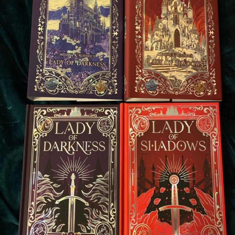 Arcane society Lady of darkness/lady of shadows