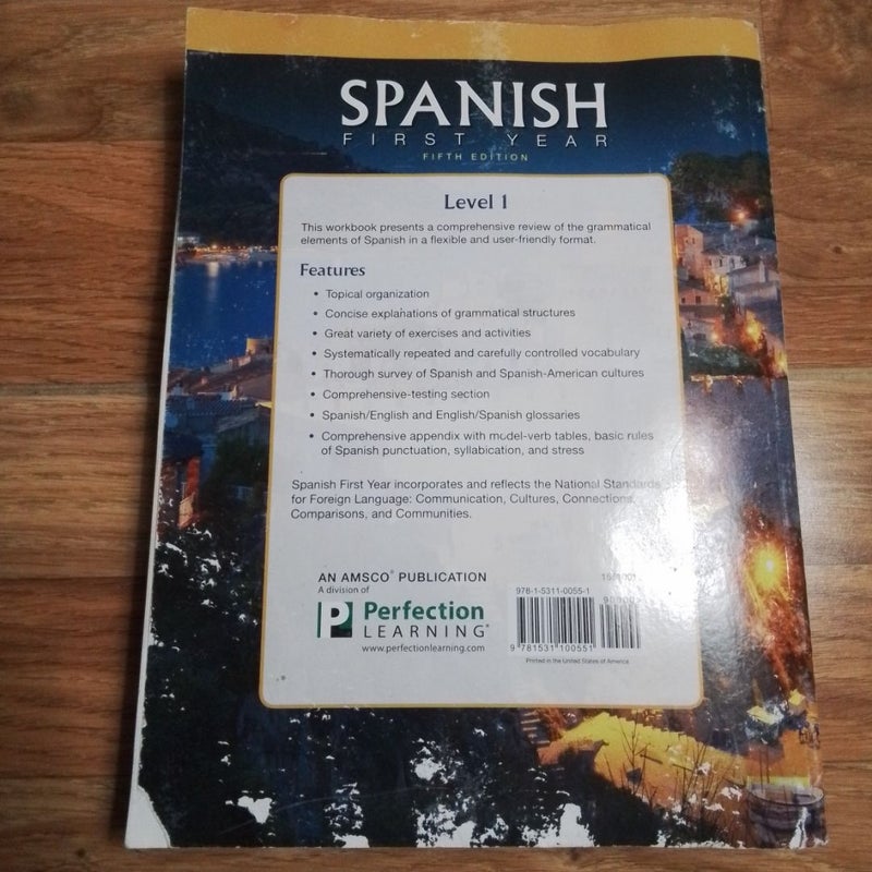 Nassi-Levy Spanish First Year Workbook 