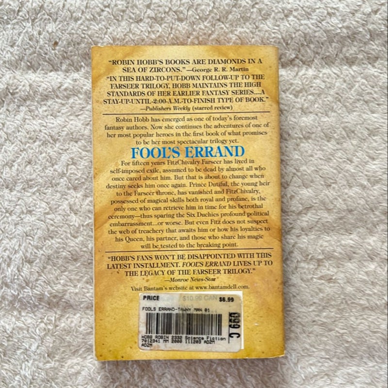Fool’s Errand