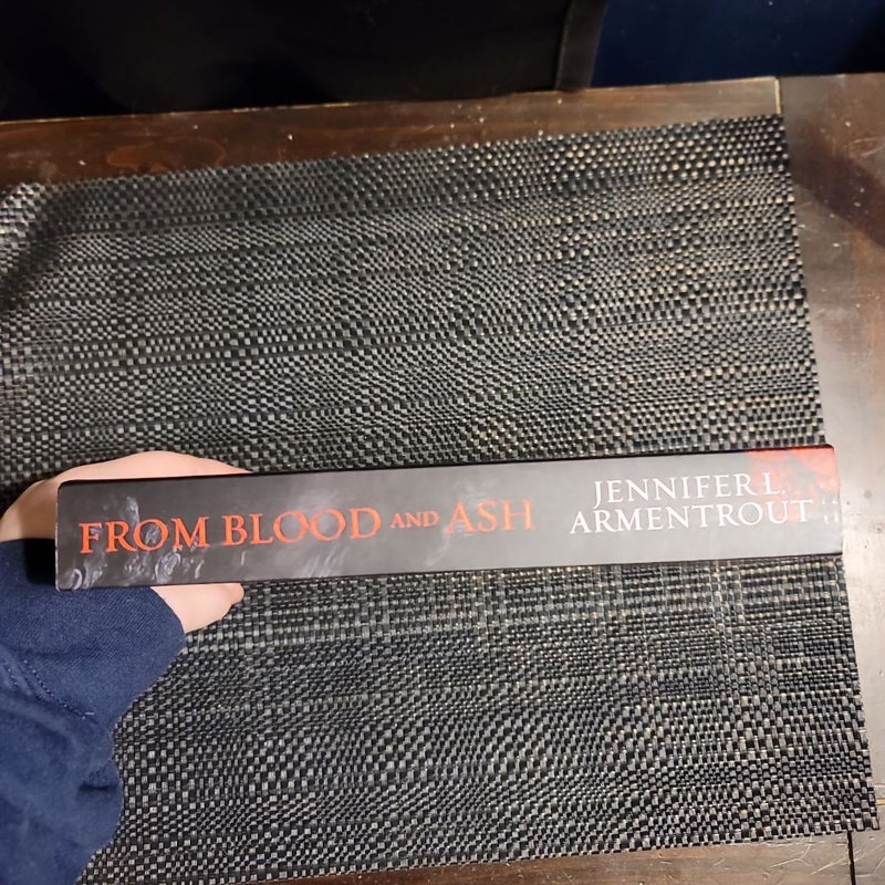 From Blood and Ash
