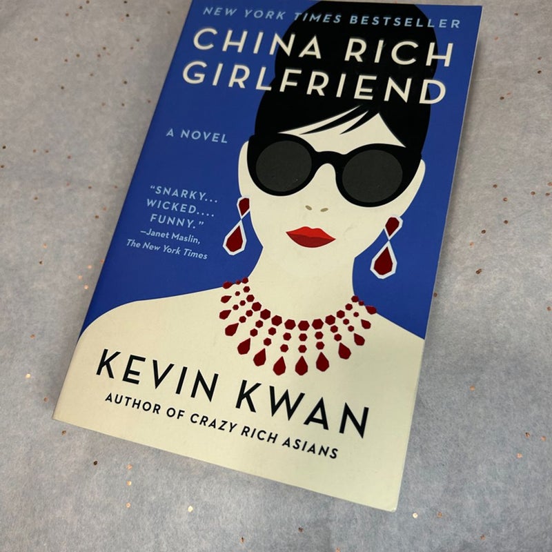 China Rich Girlfriend