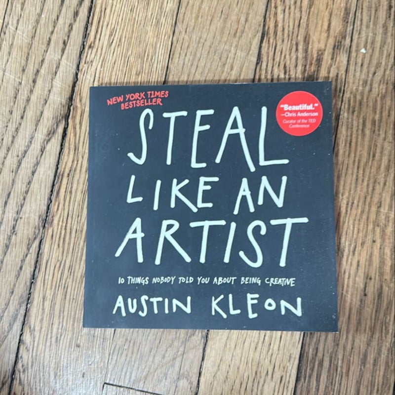 Steal Like an Artist