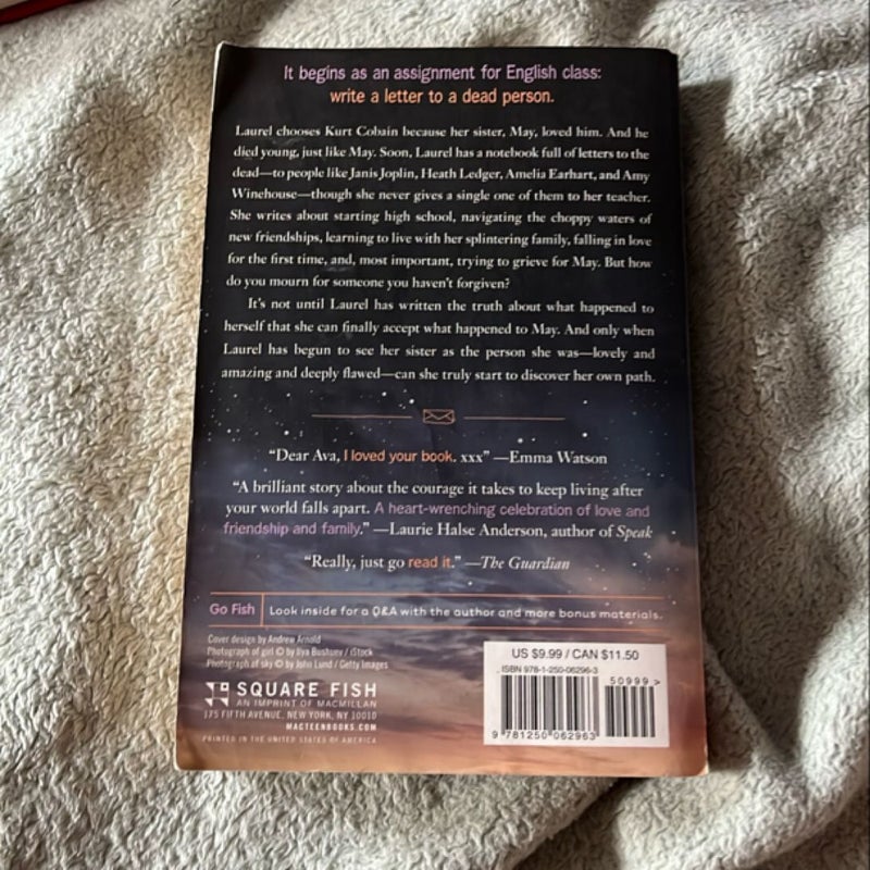 Love Letters to the Dead