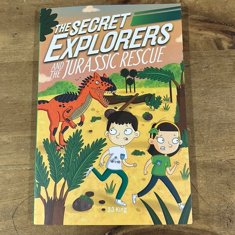 The Secret Explorers and the Jurassic Rescue