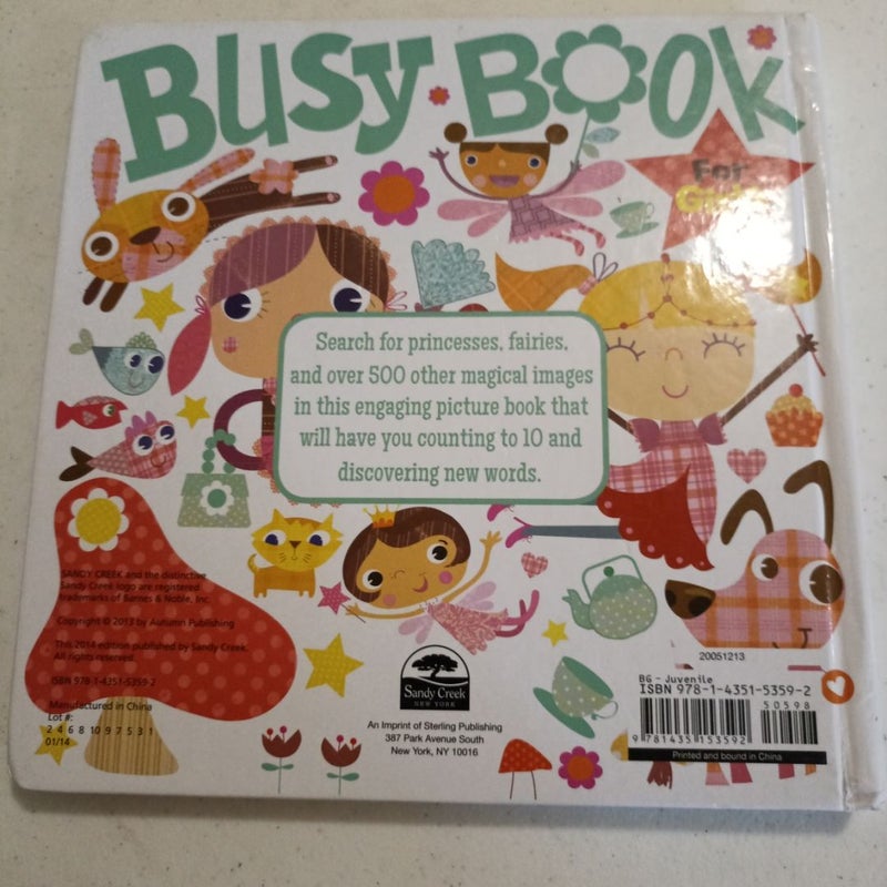 Busy Book for Girls
