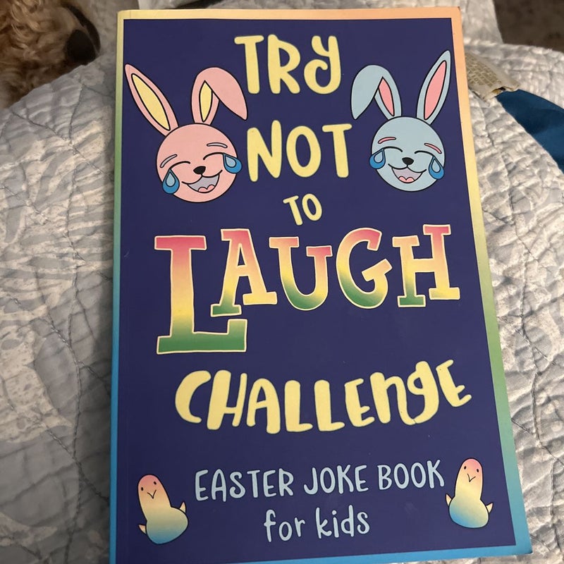 Try Not to Laugh Challenge, Easter Joke Book for Kids