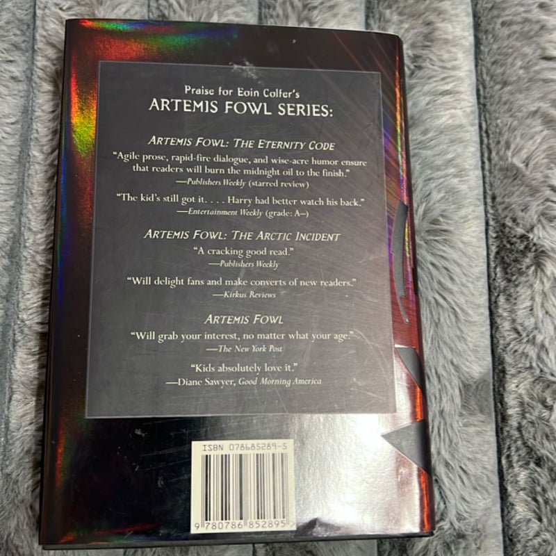 Artemis Fowl the Opal Deception