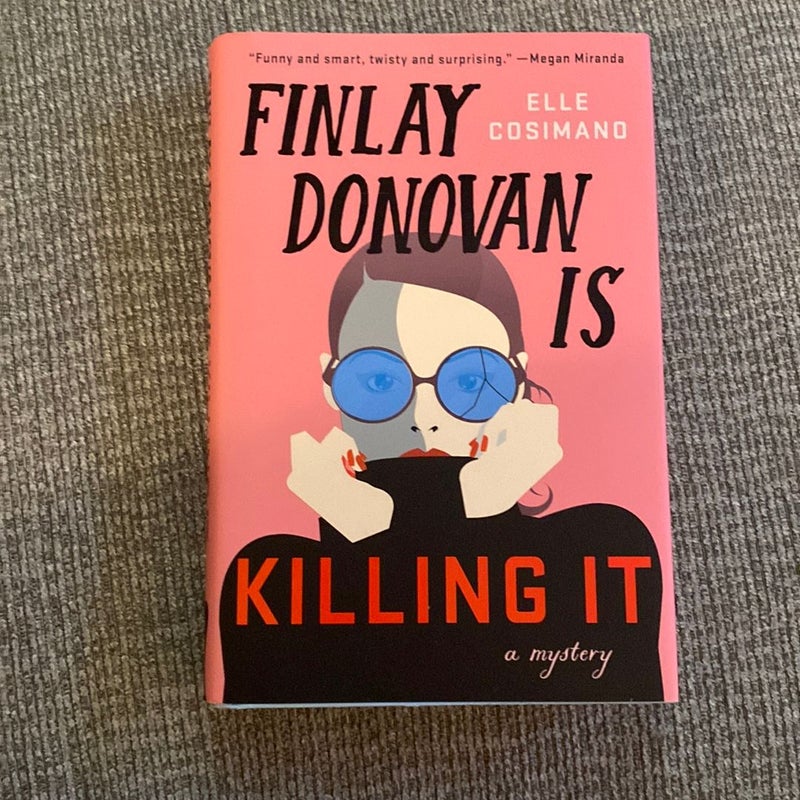 Finlay Donovan Is Killing It