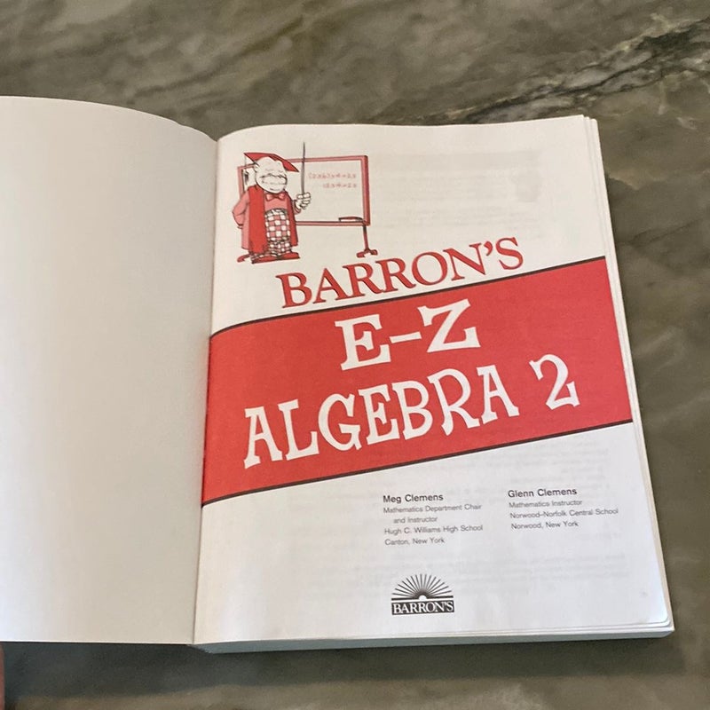 E-Z Algebra 2