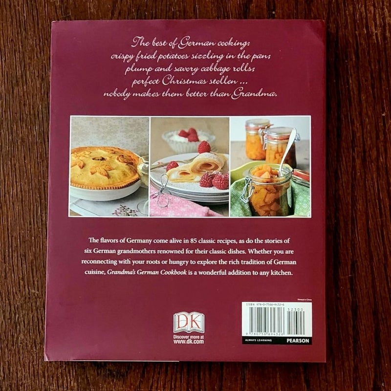 Grandma's German Cookbook