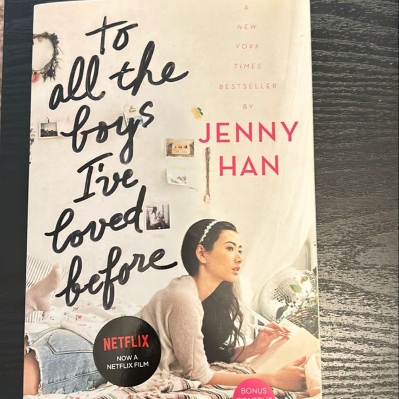 To All the Boys I've Loved Before Series 