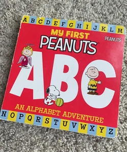 My First Peanuts: ABC