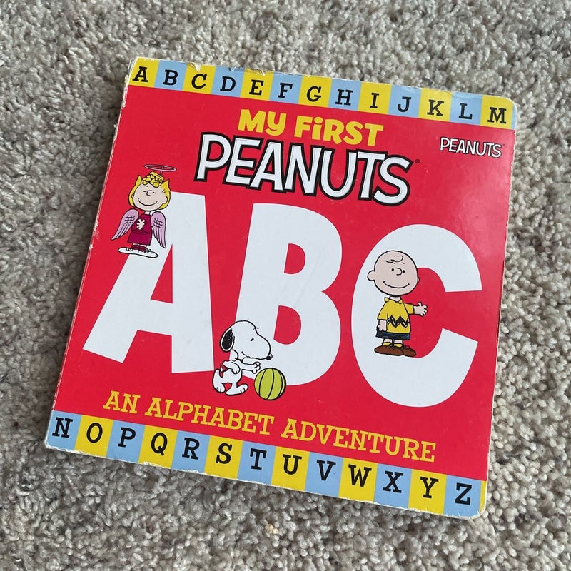 My First Peanuts: ABC