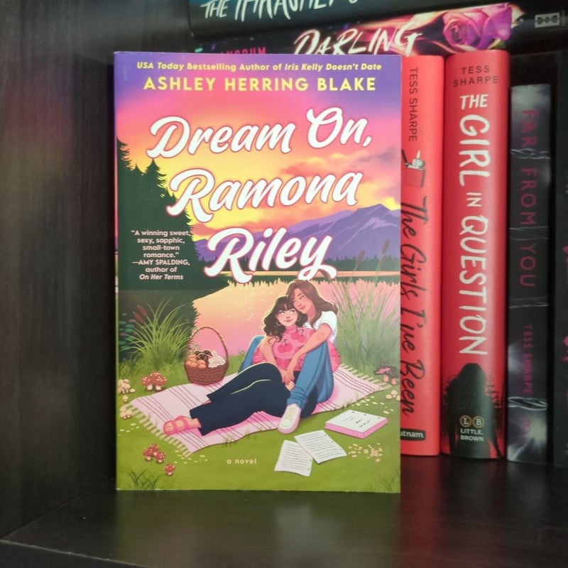 Dream on, Ramona Riley