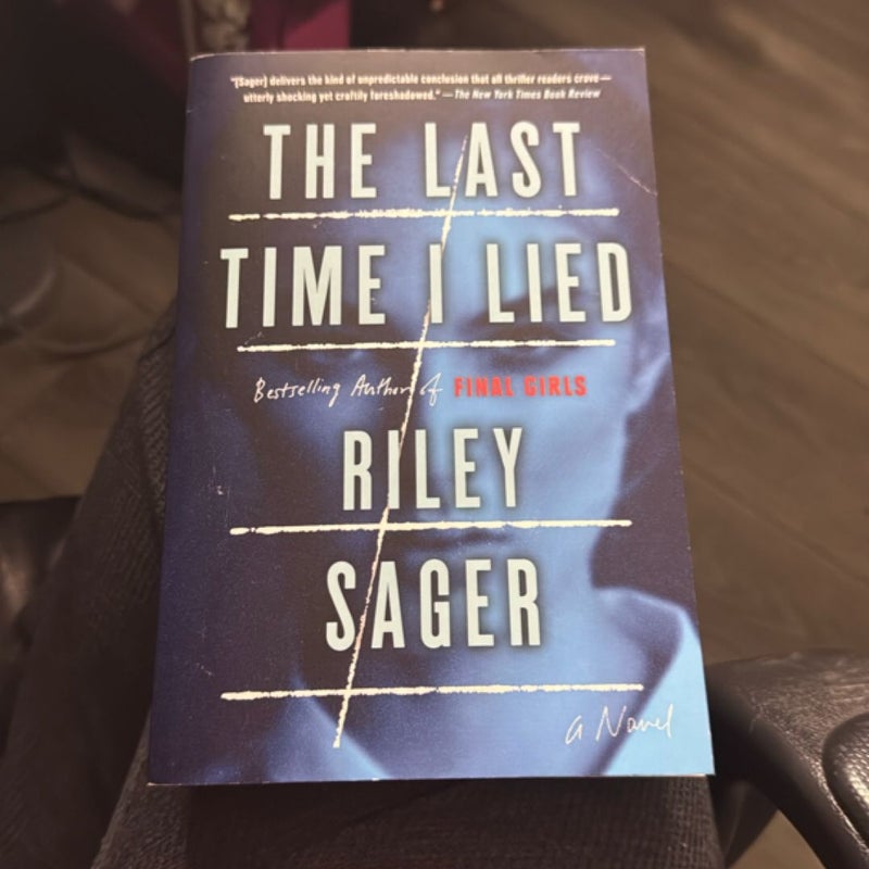 The Last Time I Lied