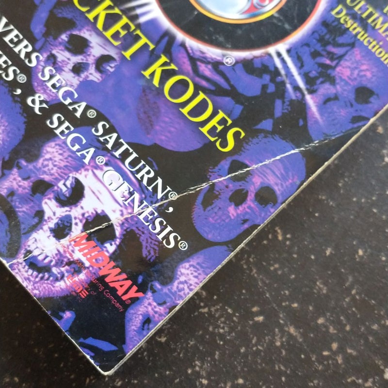 Official Ultimate Mortal Kombat 3 Pocket Kodes