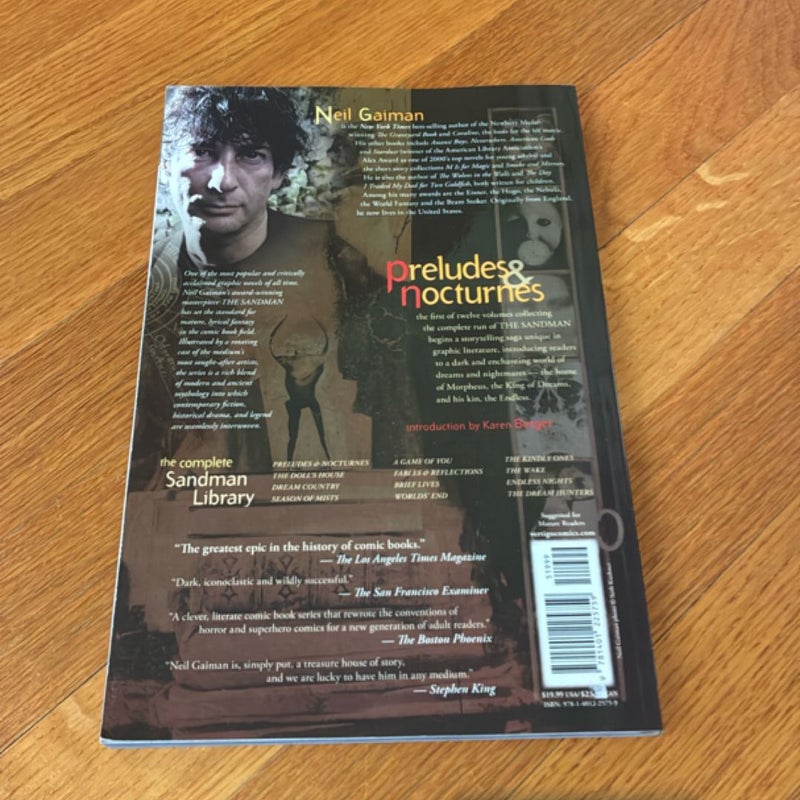 Sandman Vol 1 Preludes and Nocturnes - O/P