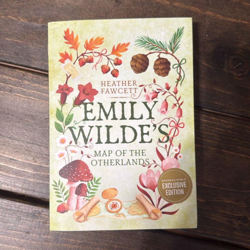 Emily Wilde’s Map of the Otherlands