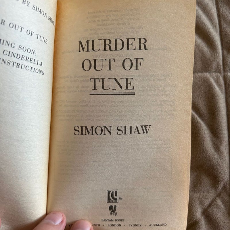 Murder Out of Tune 1546