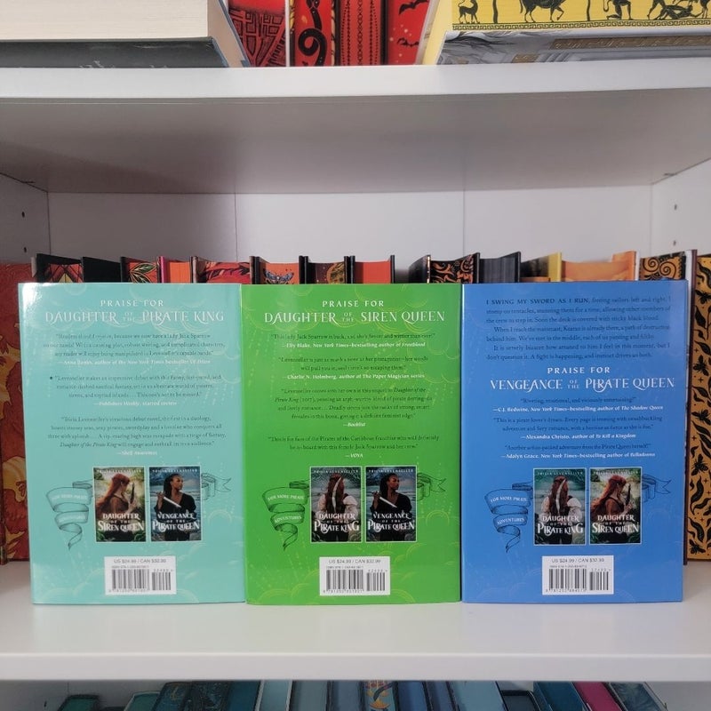 Daughter of the Pirate King Trilogy