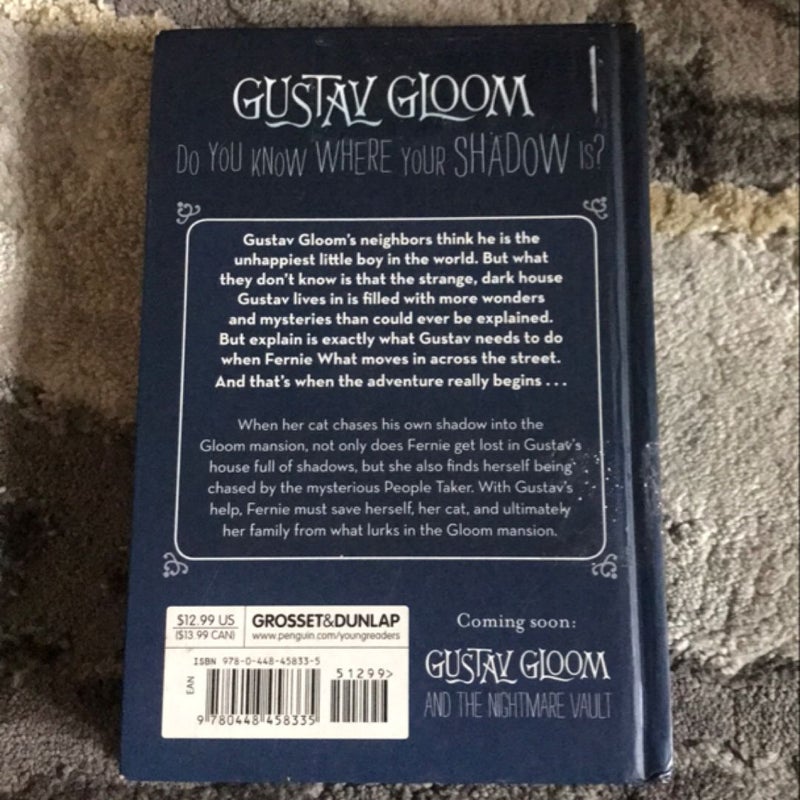 Gustav Gloom and the People Taker #1