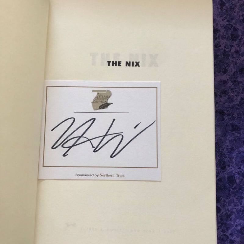 (Signed) The Nix